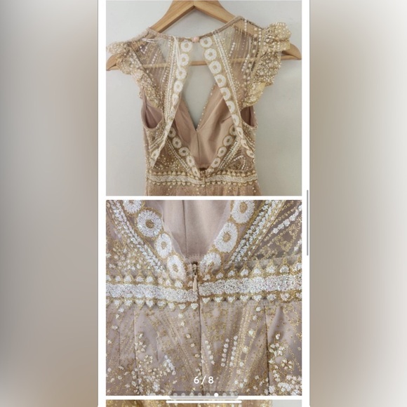 Super Sexy Sequin Cocktail Dress - Picture 3 of 7